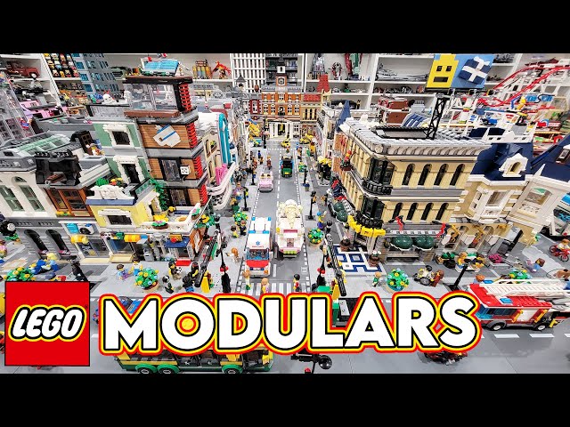 LEGO City 30 MODULAR BUILDING Overview