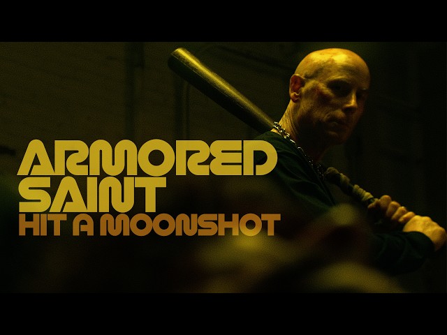 Armored Saint - Hit a Moonshot (Official Video)