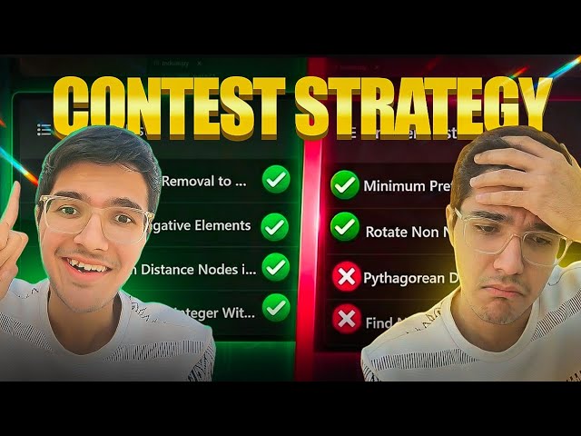 How to solve 4/4 on LeetCode Contest | Step by Step Guide