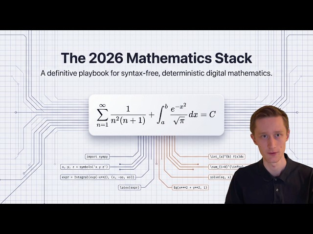 The Easiest Way to Work With Math on a Computer!