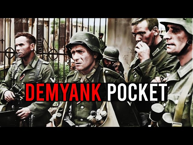 The Battle Germany Tried to Forget: 96,000 Soldiers left to Die (WW2 Documentary)