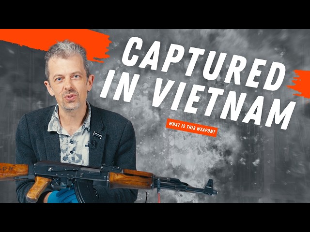 The Vietnam War AK with an Incredible Story, with firearms expert Jonathan Ferguson