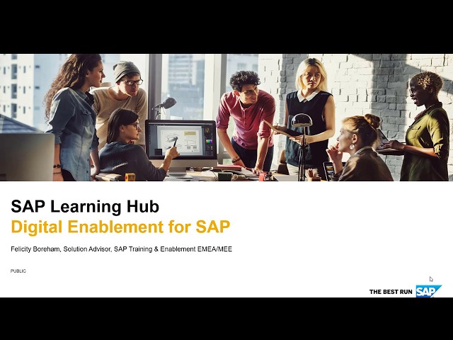SAP Learning Hub - DEMO