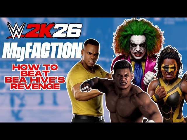 How To BEAT Bea Hive's Revenge | WWE 2K26 MyFaction Live Event