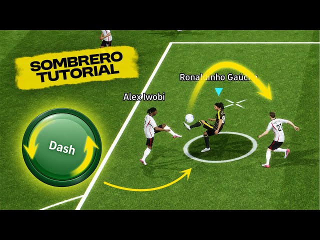 Best Skills Tutorial To Impress Your Opponents 🪄 #efootball2027  