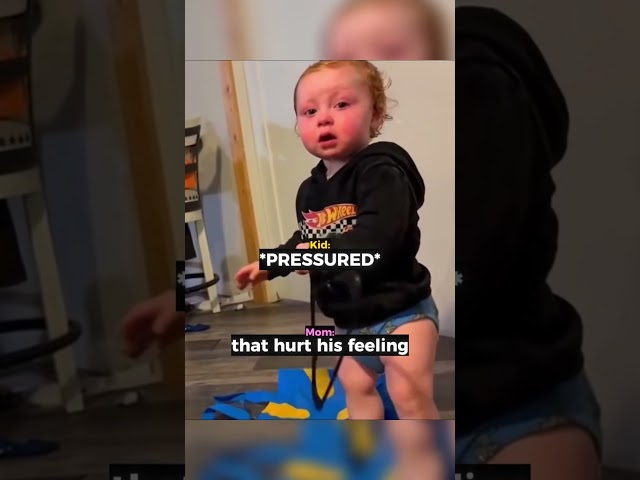 This Kid Deserves An Oscar For Mocking His Brother