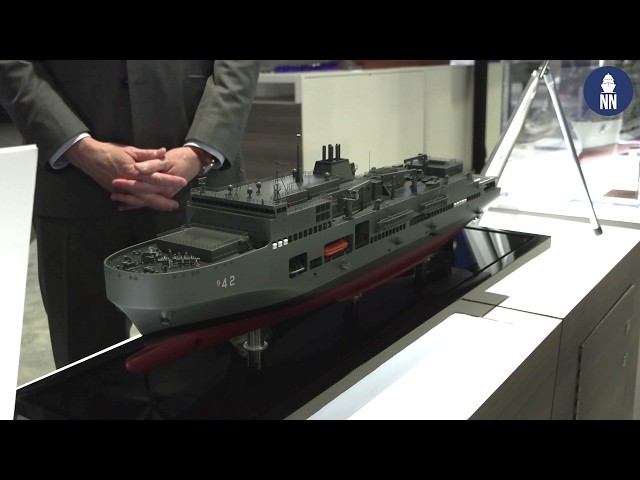 AS(X) Submarine Tender and AD(X) Destroyer Tender by NASSCO