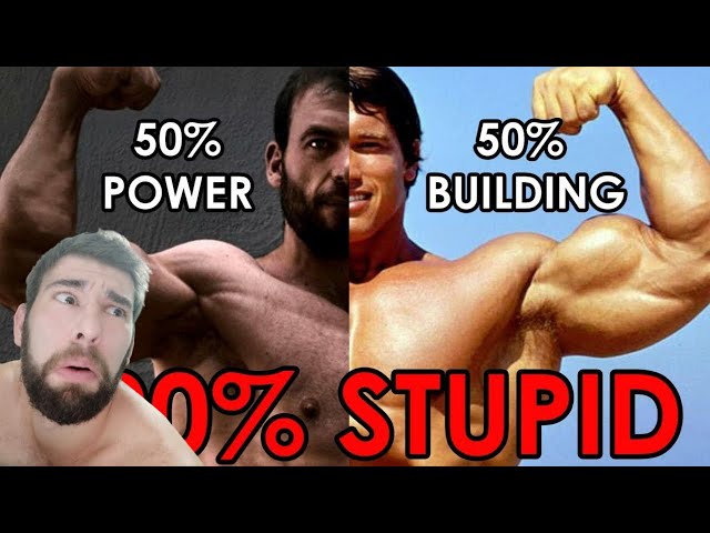 "Powerbuilding Is An Abomination" (but is it?)