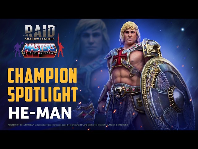 RAID: Shadow Legends | Champion Spotlight | He-Man