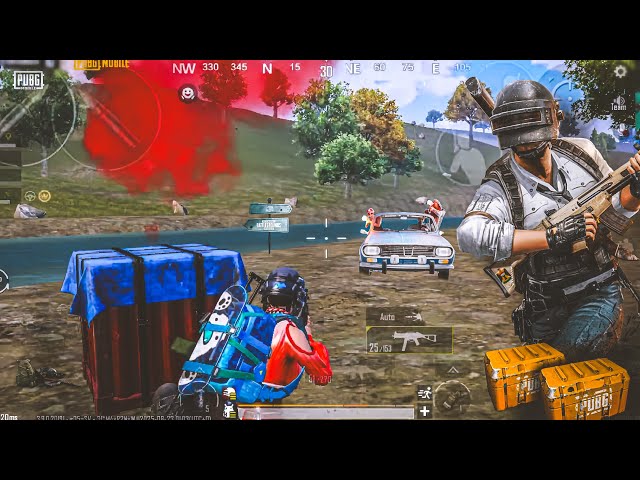 Unbelievable Survival! | PUBG Intense Gameplay difficult copyright free 90fps 