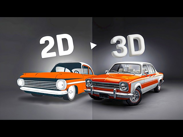 I Tried EVERY AI 3D Model Generator (Here's What Each Does Best)