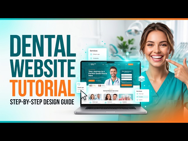 Build a Complete Dental Clinic Website from Scratch | Elementor Tutorial | WpBravo