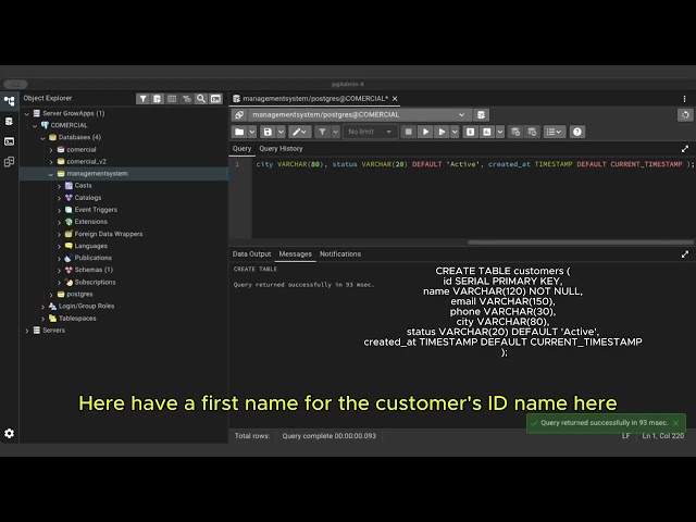Scriptcase Basics #3 — Creating a Database Ta