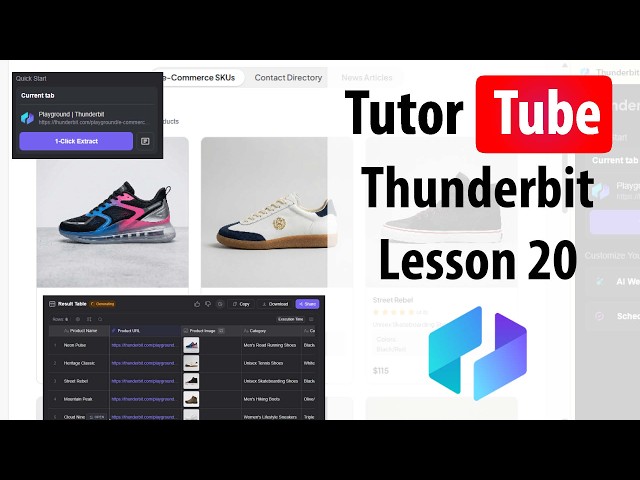 Thunderbit - Lesson 20 - Phone Number Extractor
