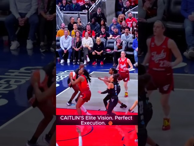 Elite Vision. Perfect Execution. Caitlin Clark Sets Up Kelsey Mitchell for  Easy Bucket! 🔥#Caitlin