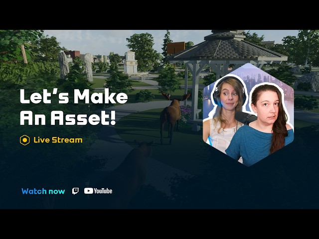 Cities: Skylines II | Let's Make an Asset!