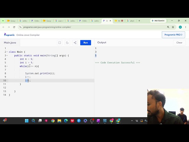 Introduction Of While Loop In Java In Hindi
