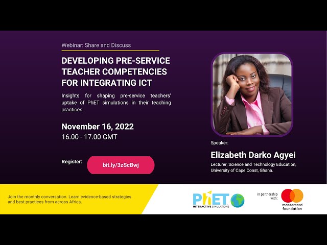 Developing pre-service teacher competencies for integrating ICT