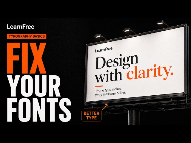Typography Basics: 7 Rules That Make Your Designs Look Better