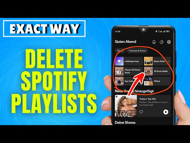 How to Delete Playlists in Spotify!