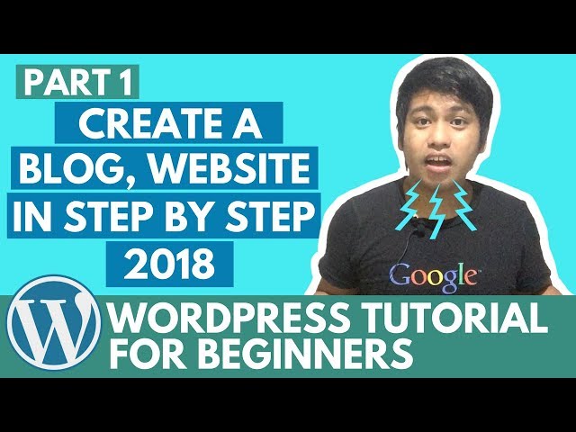 WordPress Tutorial for Beginners - Introduction - Part 1