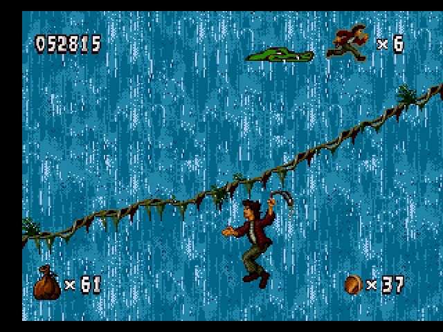 Pitfall The Mayan Adventure (Genesis) Full Longplay