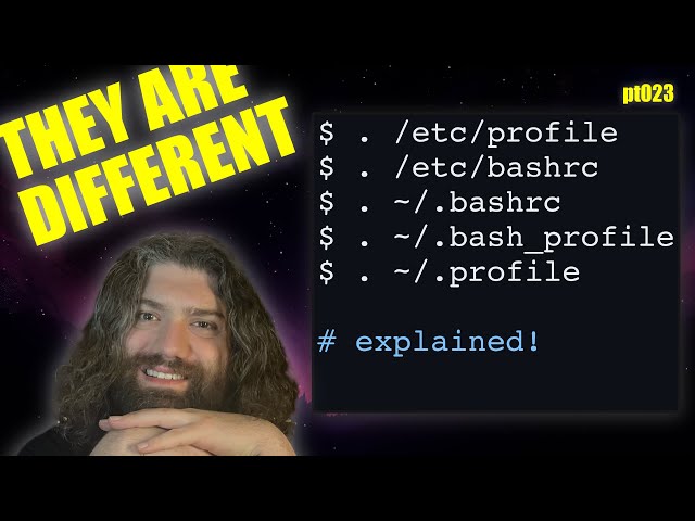 Understanding Unix Login Shells - You Suck at Programming #023