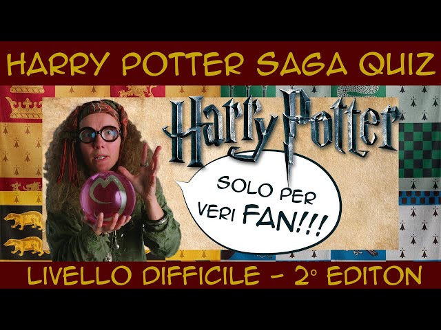 Harry Potter Quiz | Hard Level | Are You a Wizard or a Muggle? | Questions You Can't Answer