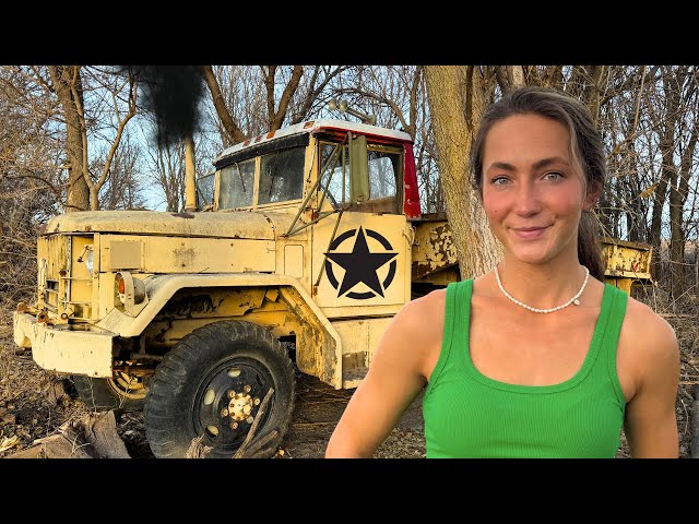 Abandoned Government Truck | Will It Start?
