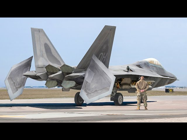 F-22 Raptor: US Most Aggressive Stealth Fighter Jet Ever Built