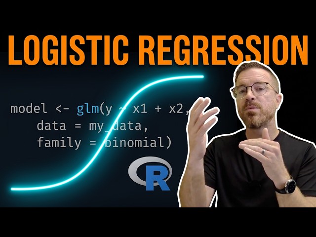 Logistic Regression in R: Binary Classification & GLM | Computational Statistics (31)