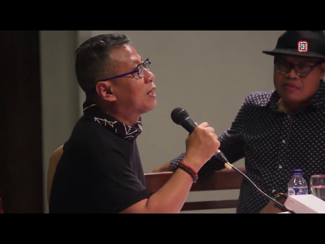 Diskusi Seni Rupa - Melampaui Seni Patung (Bersama Nirwan Dewanto)