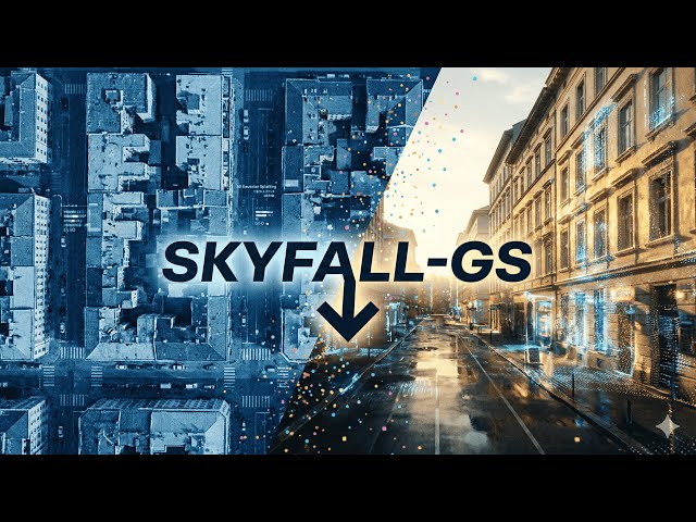 From Satellite Views to Immersive 3D Cities: The Skyfall-GS Revolution