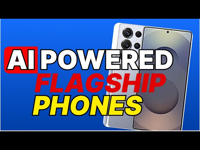 Top 6 AI Phones in 2025 — These Smartphones Think for Themselves!