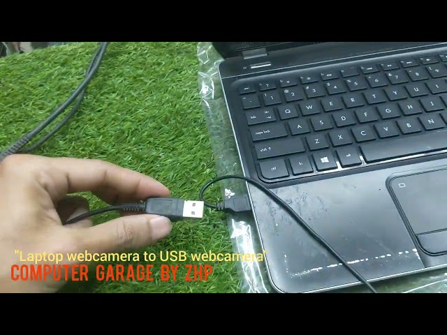 Laptop webcamera to USB webcamera Computer Garage by ZHP
