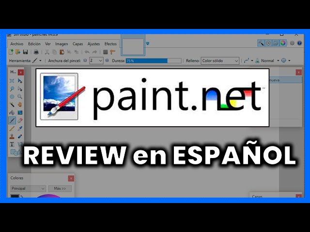 ➡️ PAINT.NET || Cómo Descargar Gratis ✚ Cómo Funciona 【 Tutorial 2026 】