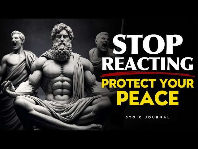 MASTER This and You'll NEVER AGAIN Lose Control of Your Emotions | STOIC PHILOSOPHY