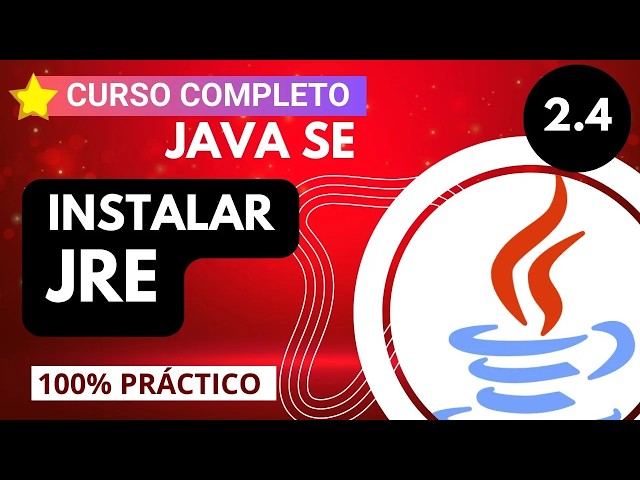 ♨️ 2.4 ► How to DOWNLOAD and INSTALL JRE (Java Runtime Environment) ✅ 【JAVA COURSE FROM SCRATCH】