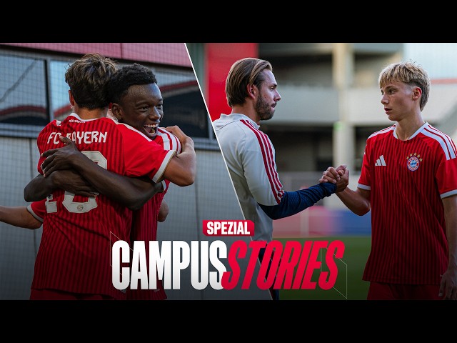 U15 fighting for the trophy in the U15 Elite Cup! 🏆 | Campus Story Special
