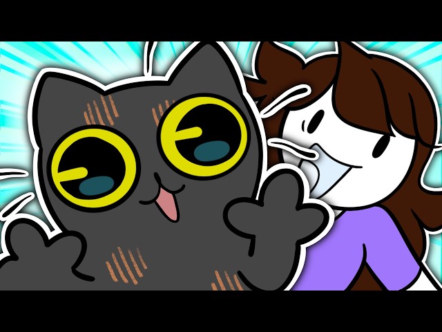 Talking about my cat again