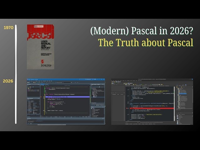 Why Modern Pascal Is Surprisingly Capable in 2026