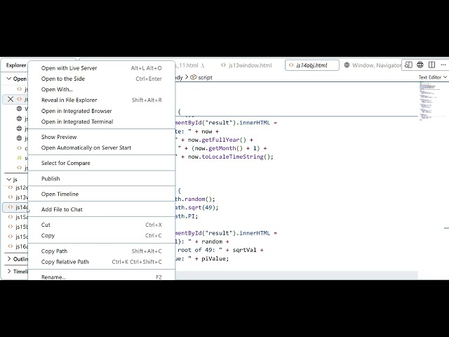 JavaScript Native Objects | Number, Boolean, String, Array, Date & Math
