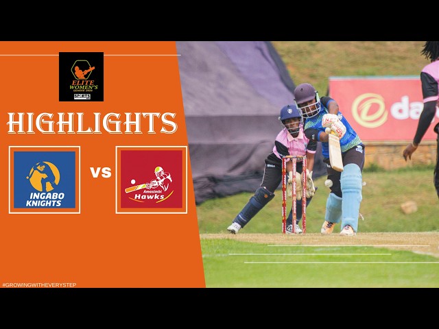 Copa Elite T20 Femenina de la RCA | AMASIMBI HAWKS vs. INGABO KNIGHTS | Partido 6 | Resumen