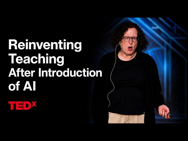 Reinventing Teaching After The Introduction Of AI | Amy Bruckman | TEDxWeber School Youth