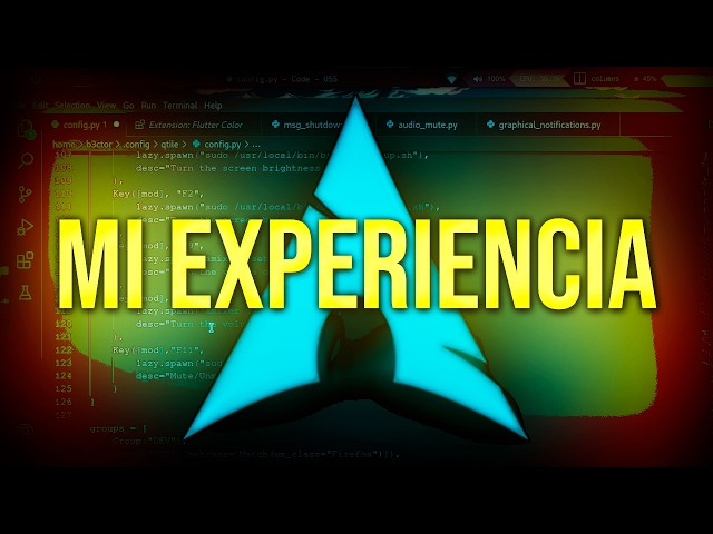 My Experience with Arch Linux After 1 Year of Use