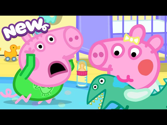 Peppa Pig Tales 2026 🌙 Baby Evie BITES George's TOY! 👶 BRAND NEW Peppa Pig Episodes