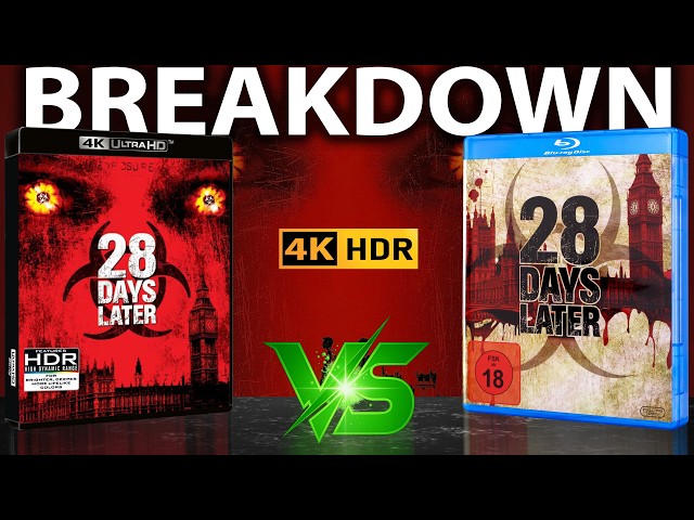 4K UHD HDR Blu-ray Breakdown | 28 Days Later 2002