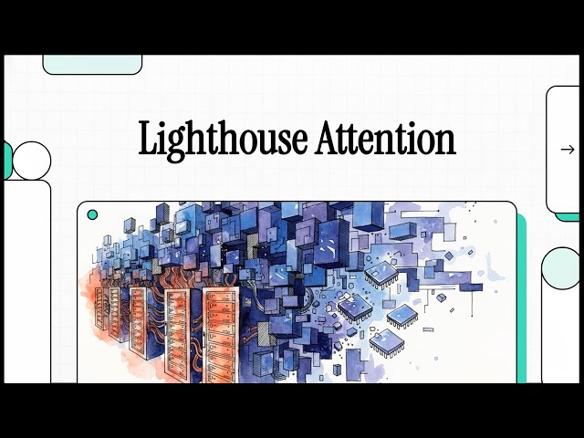 [Podcast] Lighthouse Attention