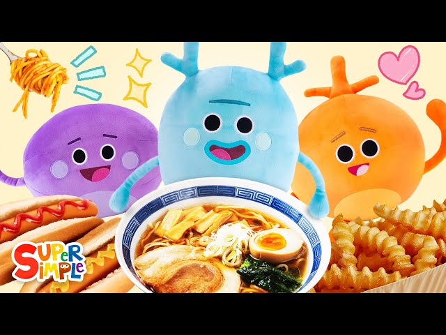 Real World Ramen | Featuring The Bumble Nums Plushies! 😍 | Cartoons For Kids