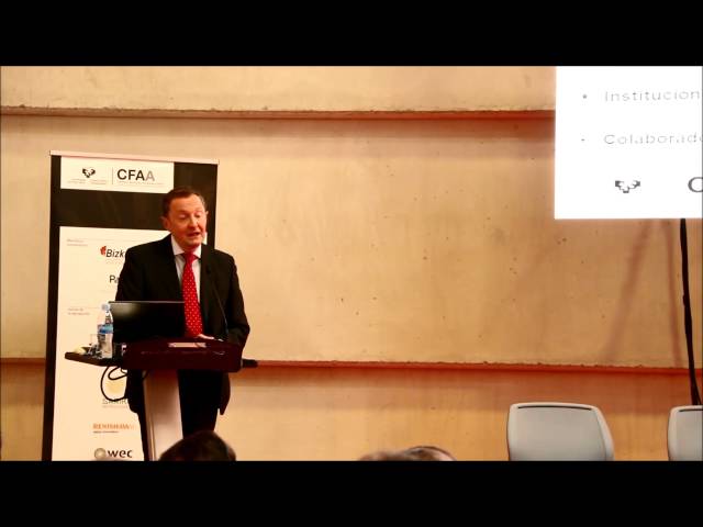 ¿Qué actores forman parte del Centro de Fabricación Avanzada Aeronáutica (CFAA)? (BIEMH 2016)